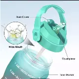 Botol Minum Minuman Motivasi Tumbler Viral Lucu Kekinian 2 Liter — 10