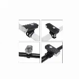 Lampu Depan Sepeda LED 300LM Rechargeable Waterproof — 4