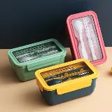 Tempat Makanan Plastik / Lunch Box Korea / Kotak Makan Plastik Mika — 9