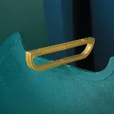 Talenan Bulat Anti Jamur Dengan Desain Gerigi Halus Dan Anti Slip — 3