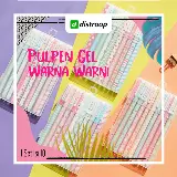 Pulpen Gel Warna Warni Karakter / Pulpen Lucu Korea Unicorn 10in1 Box — 3