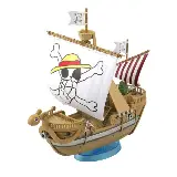 Mainan Model Kit One Piece Kapal Pirate Bajak Laut Assembled Model — 8
