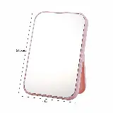 Cermin Make Up Lipat Persegi Kaca Rias Portable Praktis — 4