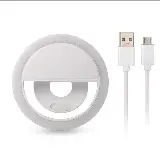 Lampu Buat Selfie Led Ring Light Kecil Untuk Hp Handphone Aksesories — 1