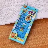 stationary set Alat Tulis Lucu Dengan Character 5 pcs — 1