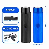 Alat Cukur Elektrik Mini Portable Rechargeable Cukur Bulu Serbaguna — 5