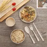 Alat Makan Dan Minum Piring Mangkok Sendok Cangkir Sumpit Korea 6 In 1 — 5