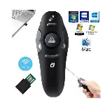 Laser Red Pointer Presentasi Powerpoint Wireless Remote Control — 6