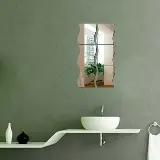 Stiker Dinding Acrylic Cermin Kaca Tempel Dekorasi Ruangan — 5