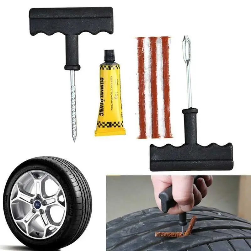 Set Kit Tambal Ban Tubeless Profesional untuk Mobil dan Motor
