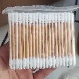 cotton swab no box 100 spiral Point — 1