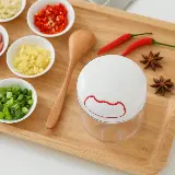 Blender Tangan Tanpa Listrik Mini Chopper Alat Pemotong Giling Cincang — 6