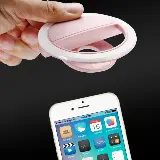 Lampu Buat Selfie Led Ring Light Kecil Untuk Hp Handphone Aksesories — 6