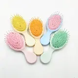 Sisir Anak Kecil Bulat Mini Hair Brush Praktis Dan Nyaman Bagi Sikecil — 6