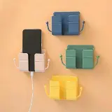 Holder Tempel Dinding HP Remote dengan Gantungan Kait — 5