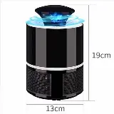 Perangkap Nyamuk Lalat Elektrik Terbaik dengan Kipas dan Lampu LED Ultraviolet — 6