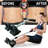 Alat Bantu Sit Up Fitnes Rumahan Pembakar Lemak Perut Tummy Trimmer — 4