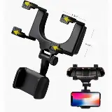 Phone Holder Dudukan Tempat Hp Kaca Spion Mobil Universal Car Rearview — 1