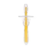 Sikat Gigi Silikon Extra Soft Finger Toothbrush Teether — 2