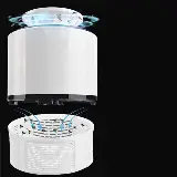 Perangkap Nyamuk Lalat Elektrik Terbaik dengan Kipas dan Lampu LED Ultraviolet — 5