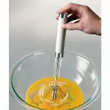Kocokan Telur Hand Mixer Mini Manual Stainless Beater Better — 1