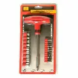 Alat Set Obeng Kunci T Star Sock Multifungsi 24-Pcs — 3