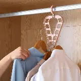 Tempat Gantungan Pakaian Baju Ajaib Magic Hanger 9 Lubang 9 In 1 — 3