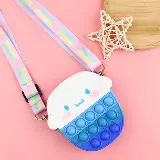 Tas Selempang Pop It 3d Karakter Unicorn Rainbow Mini Kecil Anak — 2