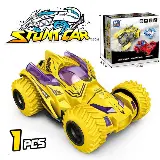 Mainan Mobil Mobilan Pull Back Sport Cars Monster Putar 360 Shockproof — 5