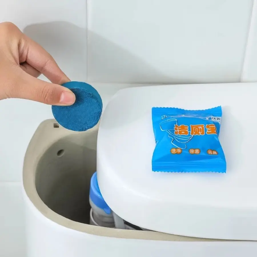 Blue Clean Tablet Pembersih Penyegar WC Kloset Cleaner Anti Bau Jamur