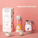 Botol Minum / Tumbler / Termos / Tempat Minum Anak 550ml Karakter — 7