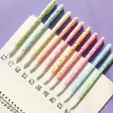 Pulpen Gel Warna Warni Karakter / Pulpen Lucu Korea Unicorn 10in1 Box — 5