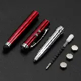 Stylus Pen 5 In 1 Pulpen Ballpoint Touchscreen Dengan Red Laser Senter — 4