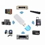 Bluetooth Audio Receiver Adapter USB Dongle Wireless HP Speaker Aktif — 4