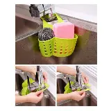 Gantungan Multifungsi Kran Dapur Tempat Kitchen Wastafel Hanger Holder — 4