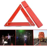 Segitiga Pengaman Lipat Darurat Reflektor Mobil Emergency Triangle — 1