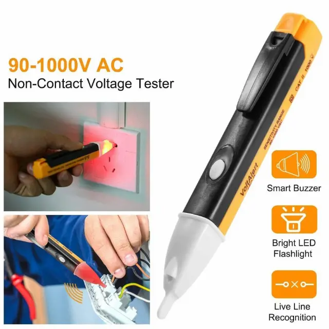 Test Pen Alat Pendeteksi Kabel Putus Voltage Detector