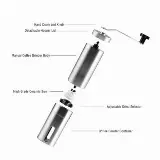 Alat Manual Penggiling Kopi Manual Hand Grinder Coffee — 6