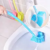 Sikat Pembersih Toilet Dengan Gagang Panjang 2 Sisi — 2