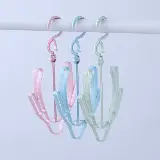 Hanger Gantungan Jemuran Sepatu Sandal Serbaguna Putaran 360 Derajat — 2