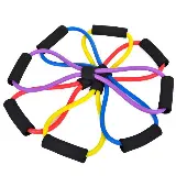 Tali Stretching Yoga Fitness Resistance Band Arms Exercises Gym — 2