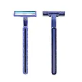 Cukuran Kumis dan Jenggot Ketiak Manual Razor 2 Mata Pisau Cukur — 2