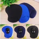 Mousepad Bantalan Alas Mouse Pad dengan Sandaran Pergelangan Tangan W — 2