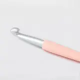 Hakpen Aluminium dengan Silicone Soft Handle Crochet Hooks — 7