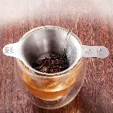 Saringan Teh Pot Full Stainless Food Grade Model Chinese Tea Strainer — 3