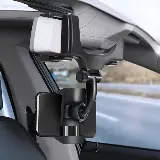 Phone Holder Dudukan Tempat Hp Kaca Spion Mobil Universal Car Rearview — 4