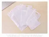 Plastik Klip Putih Ziplock Ukuran Sedang Dan Kecil Packing Olshop — 3