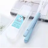 Catokan Rambut Mini Hair Straightener Iron Portable Sonar Sn-228 — 8