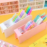 Rak Meja Organizer Storage Tempat Alat Tulis Brush Make Up Lipstick — 8