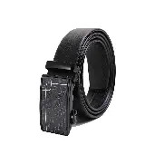 Sabuk Ikat Pinggang Model Rel Fashion Belt Rel Pria — 7